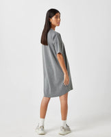 Regitza 2.0 Short Dress 0265 - Dark Grey Melange