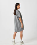 Regitza 2.0 Short Dress 0265 - Dark Grey Melange
