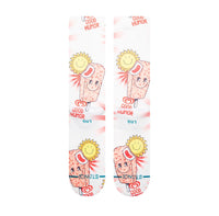 Good Humor Sock - Pink