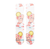 Good Humor Sock - Pink