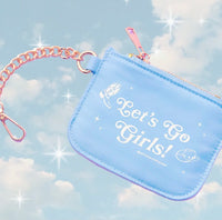 Let's Go Girls Coin Purse