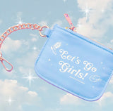Let's Go Girls Coin Purse