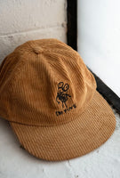 I'm Fine Cord 5 Panel Hat