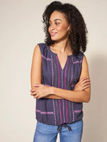 Sunrise Embroidered Vest