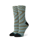 Night Owl Crew Sock - Teal