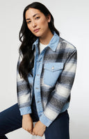 Nellie Grey Plaid Jacket