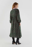Rabbit Party Cross Midi Dress