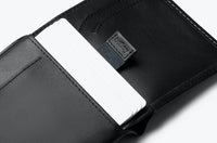 Note Sleeve Wallet RFID - Black