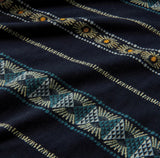 Sunburst Pocket Crew - Dark Navy