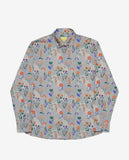 Rainy Field Printed Long Sleeve Shirt
