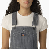 Hickory Stripe Bib Dress