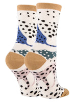 Cheetah Charm Socks