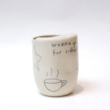 Patchwork Travel Cup