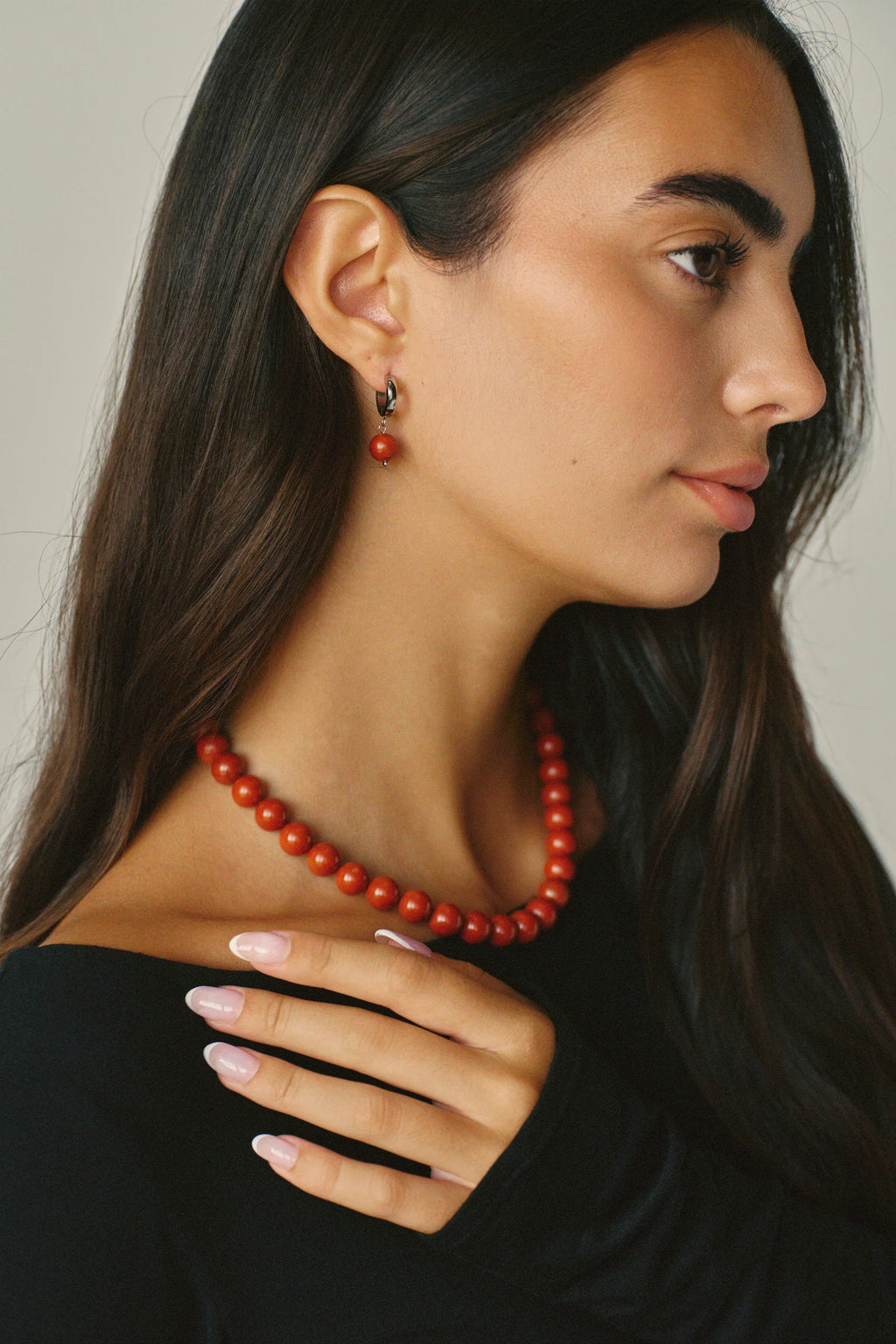 Terracotta Necklace
