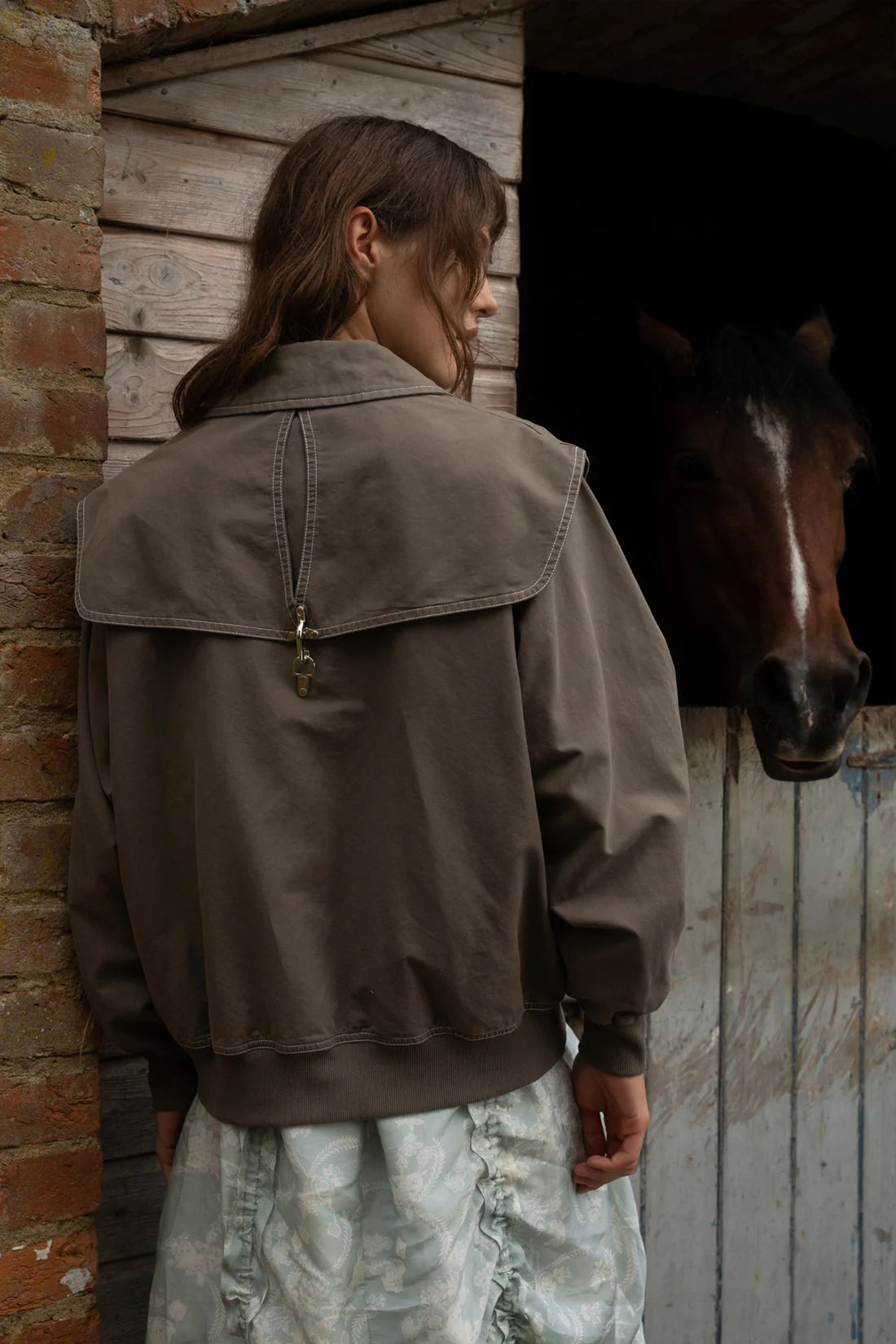 Sally Multi-Way Bomber Jacket