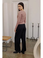 The Blair Top - Dark Mauve