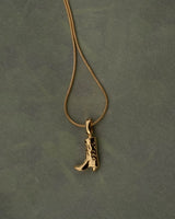 Gold Cowgirl Necklace
