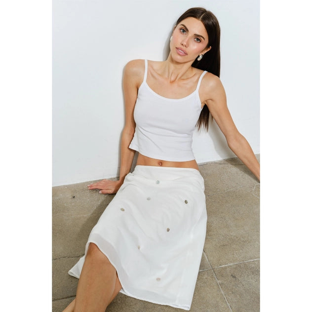 Coralia Midi Skirt