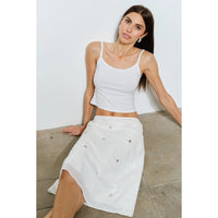 Coralia Midi Skirt