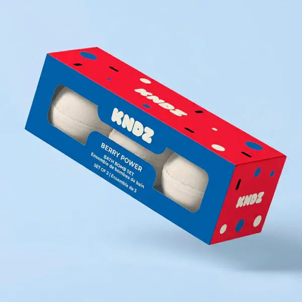 Berry Power Bath Bomb Set