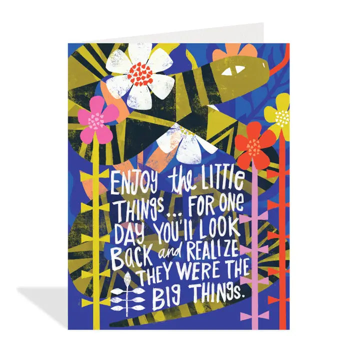 Big Things Card