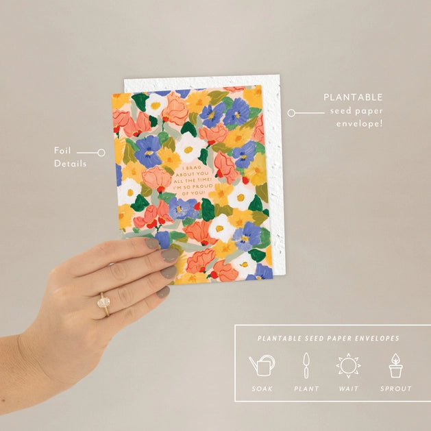 Flower Power Card