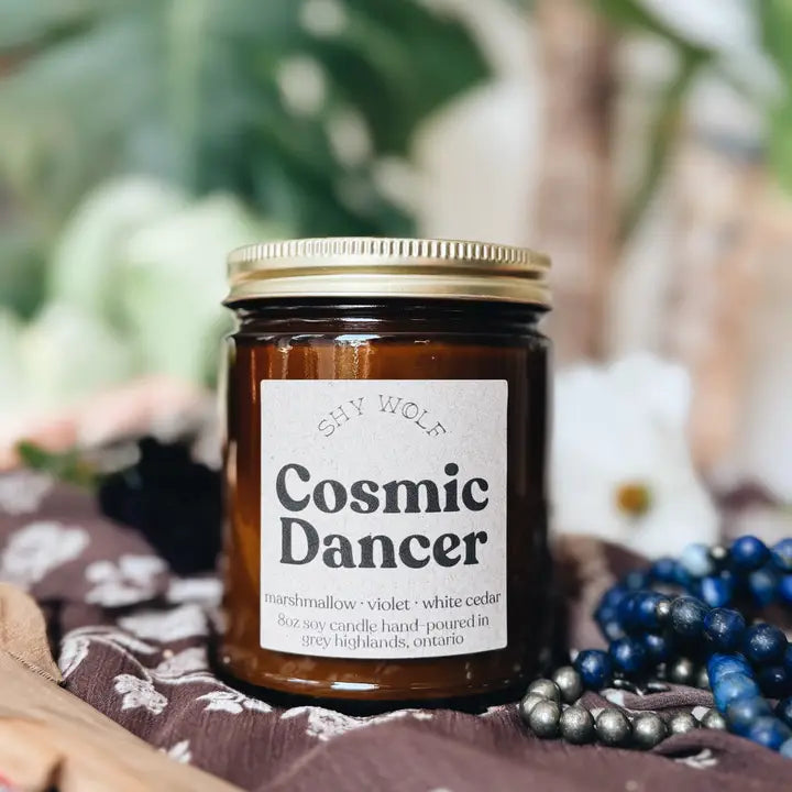 Cosmic Dancer Candle
