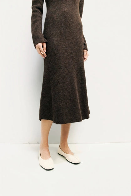 The Danica Dress - Brown