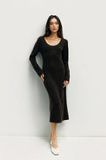 The Danica Dress - Brown
