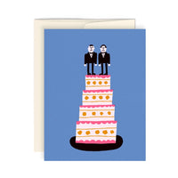 Men Wedding Greeting Card