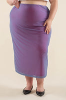 Maxine Bodycon Midi Skirt