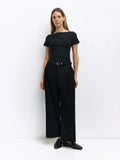 The Breanna Top - Black