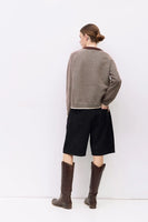 The Jae Sweater - Brown