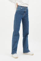 Moxy Straight Jeans - Cape Mid Plain
