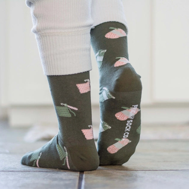 Crochet Mismatched Socks