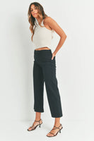 Trouser Wide Leg - Black