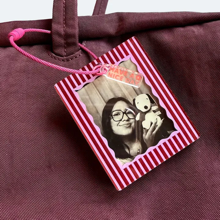 Photo Frame Keychain