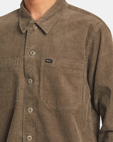 Americana Cord Overshirt