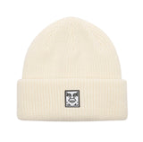 Mid Icon Patch Cuff Beanie - Unbleached