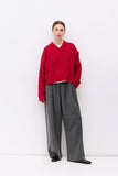 The Pierre Sweater - Red