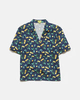 Yellow Cherries Printed Shirt