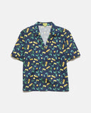 Yellow Cherries Printed Shirt