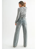 Relaxed Straight Leg Jean - Vintage Light Tint
