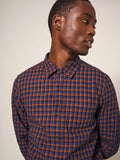 Checked Twill Shirt