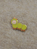 Caterpillar Enamel Pin