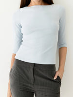 The Ridley Top - Light Blue
