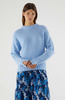 Chunky Knit Crewneck Sweater