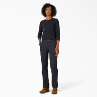 Relaxed Straight Carpenter Pant - Rinsed Black