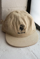 I'm Fine Cord 5 Panel Hat