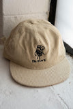 I'm Fine Cord 5 Panel Hat